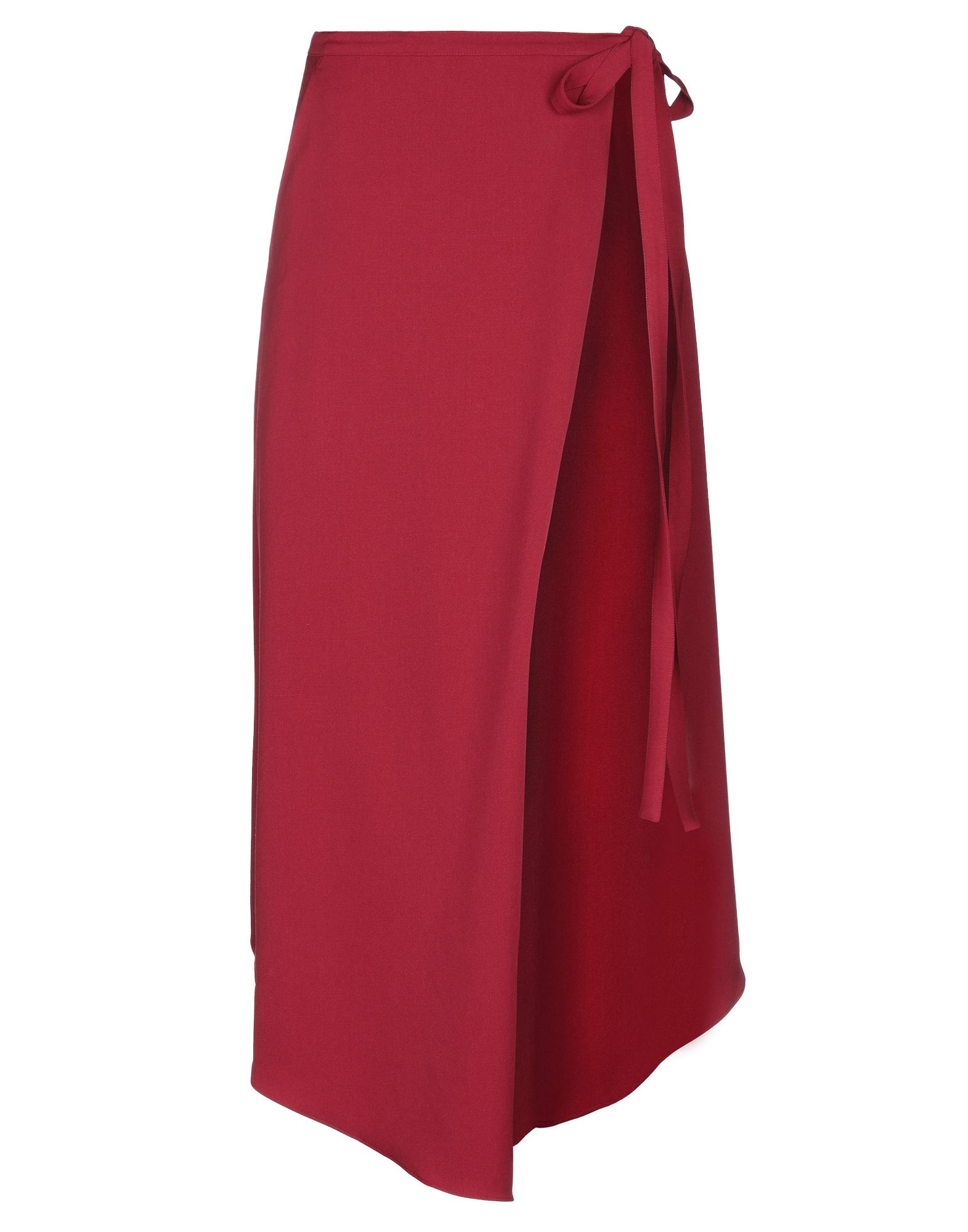 Y/PROJECT Maxi-rock Damen Bordeaux von Y/PROJECT