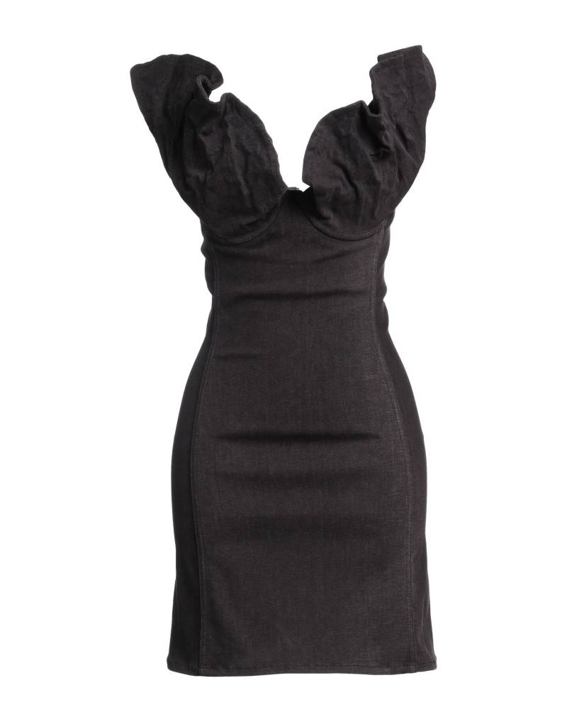 Y/PROJECT Mini-kleid Damen Dunkelviolett von Y/PROJECT