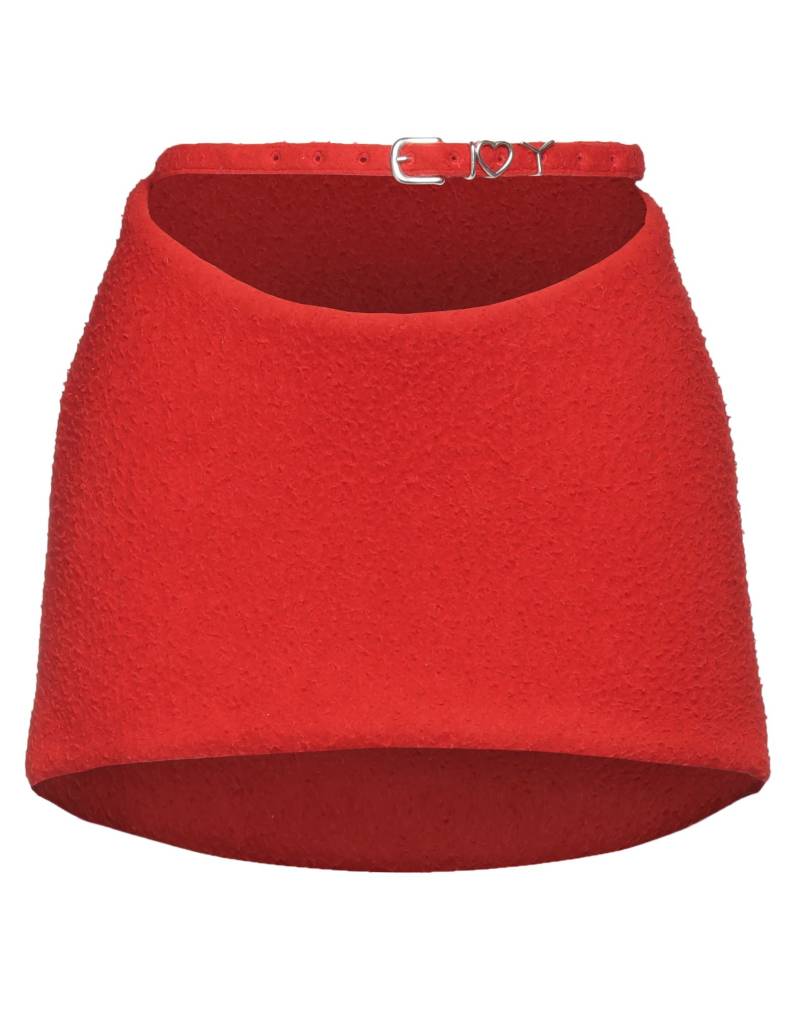 Y/PROJECT Minirock Damen Rot von Y/PROJECT