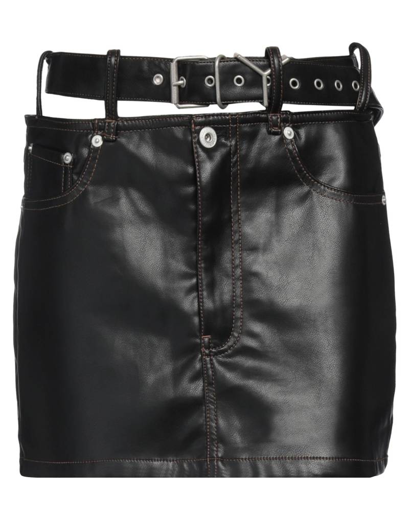 Y/PROJECT Minirock Damen Schwarz von Y/PROJECT