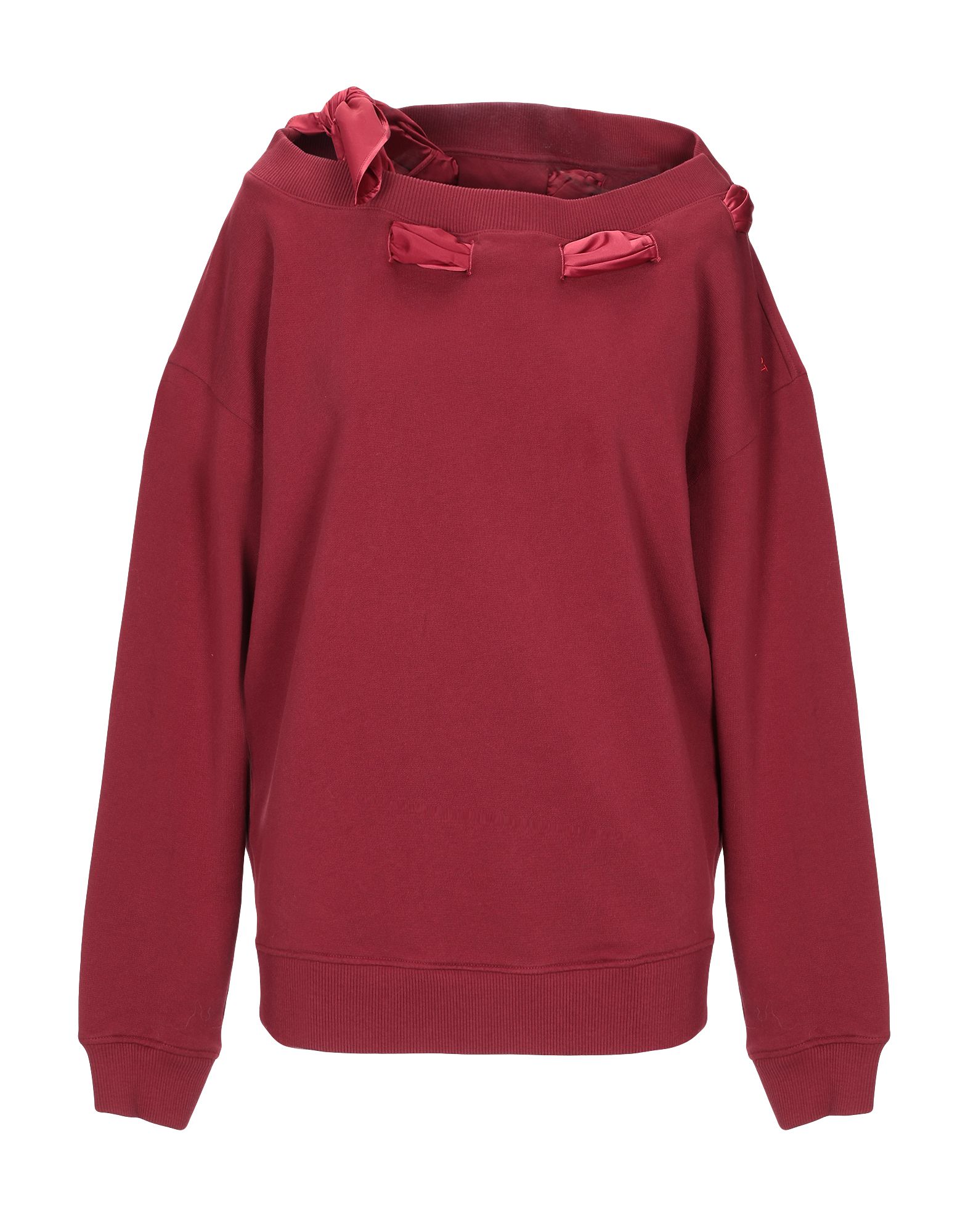 Y/PROJECT Sweatshirt Damen Bordeaux von Y/PROJECT