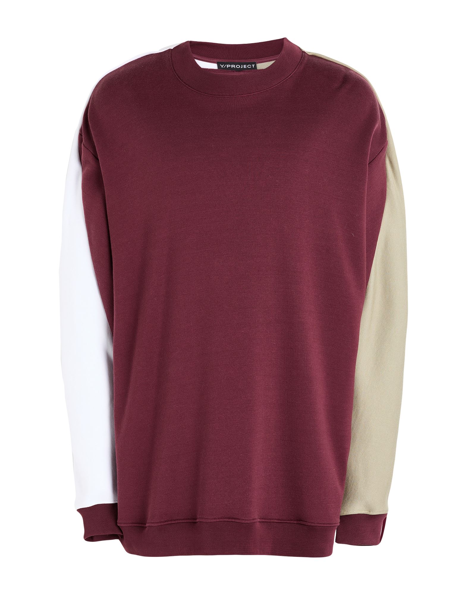 Y/PROJECT Sweatshirt Herren Bordeaux von Y/PROJECT