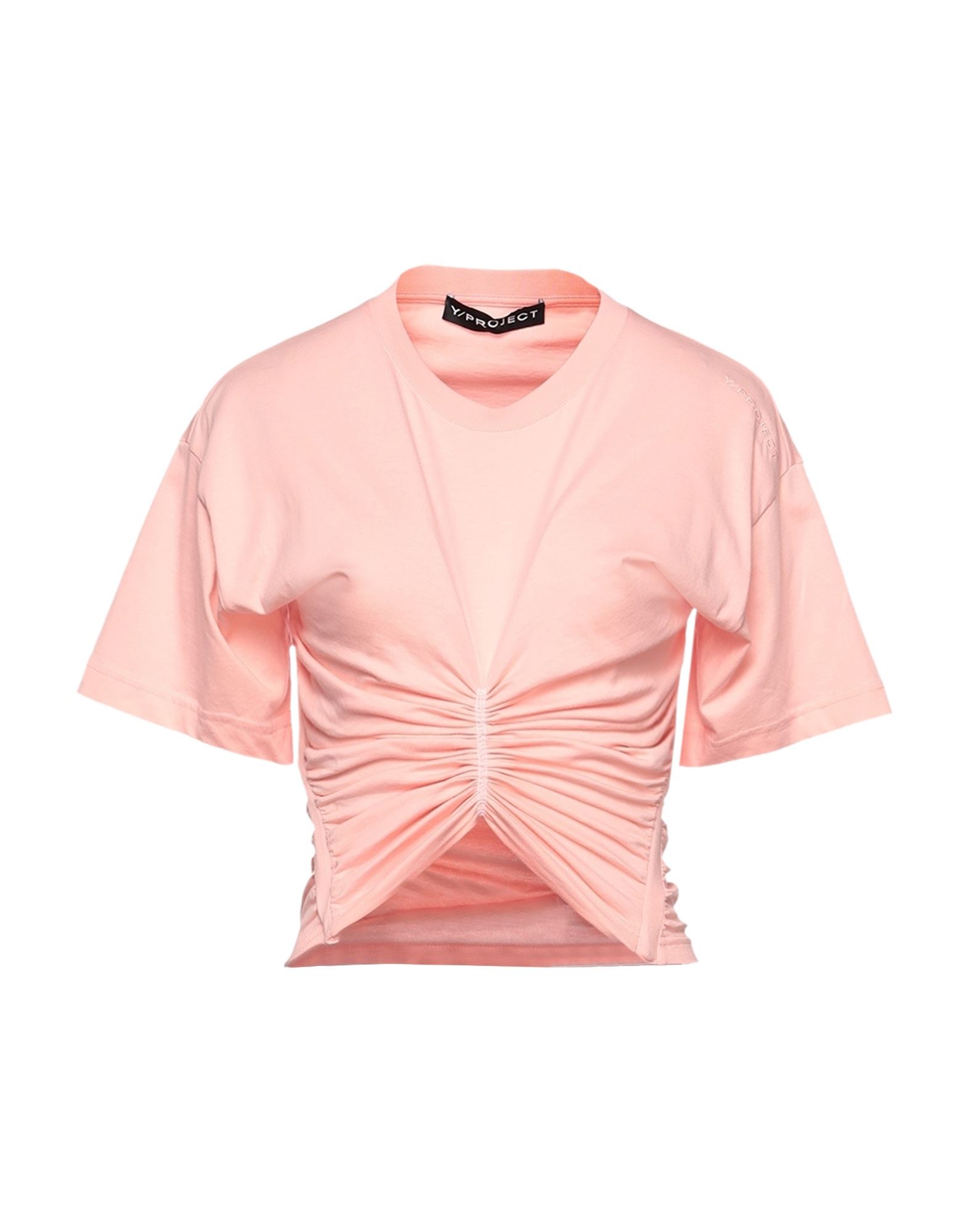 Y/PROJECT T-shirts Damen Rosa von Y/PROJECT