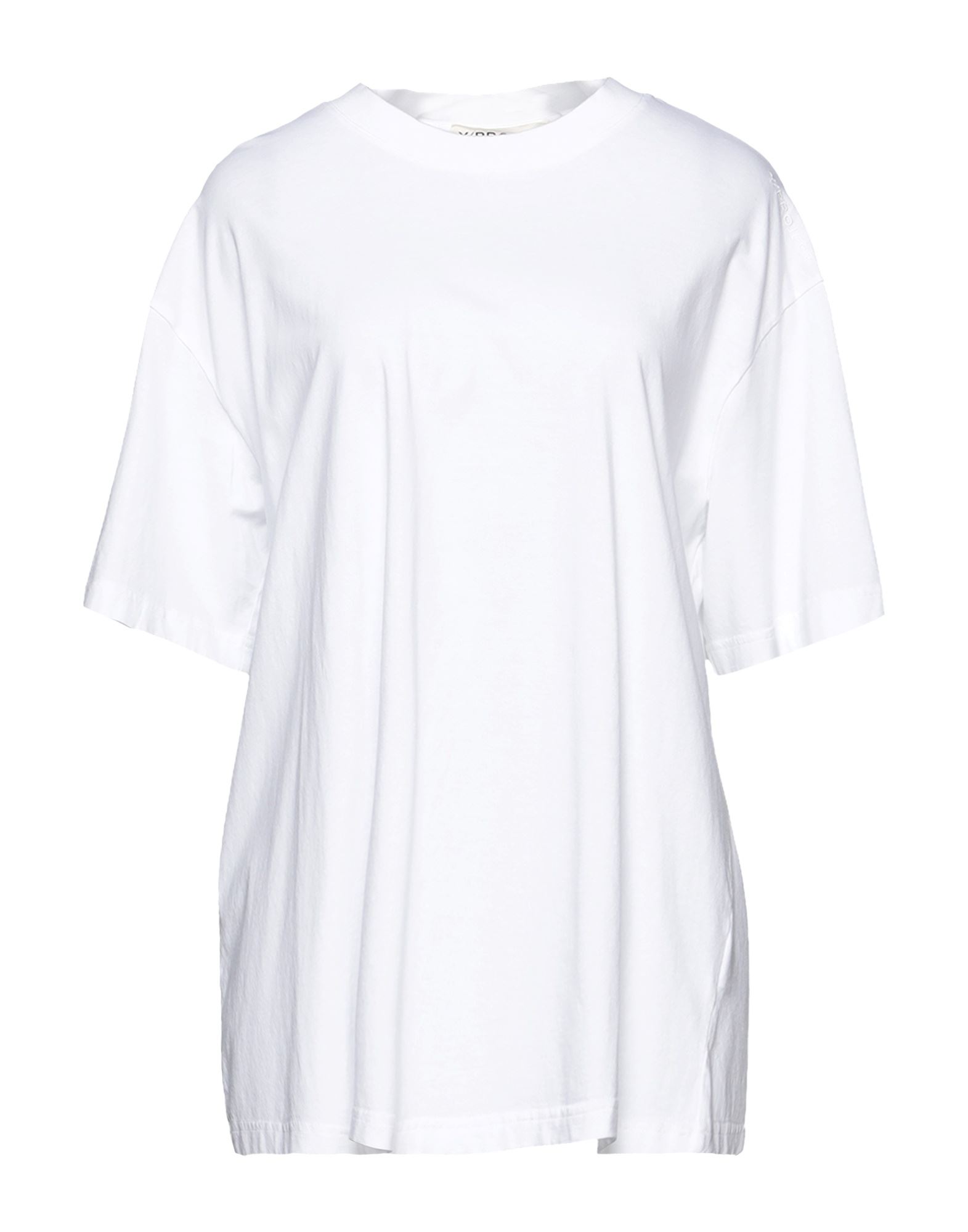 Y/PROJECT T-shirts Damen Weiß von Y/PROJECT
