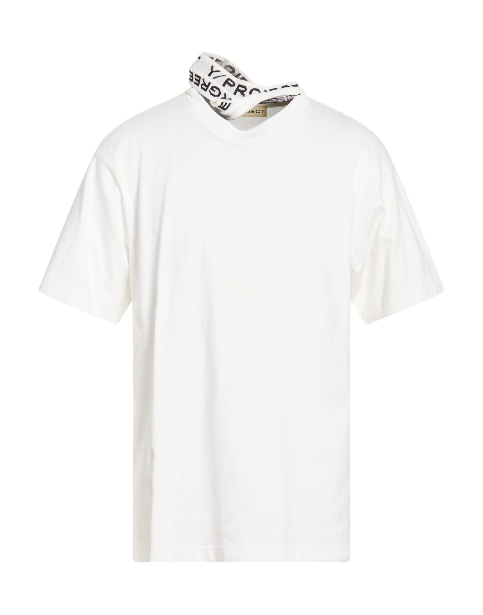 Y/PROJECT T-shirts Herren Weiß von Y/PROJECT