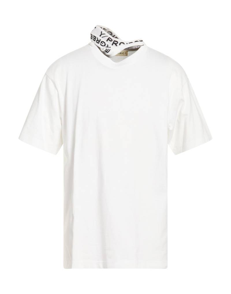 Y/PROJECT T-shirts Herren Weiß von Y/PROJECT