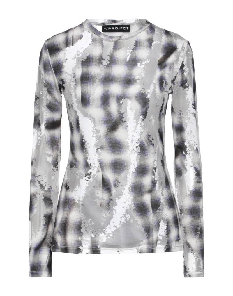 Y/PROJECT Top Damen Schwarz von Y/PROJECT