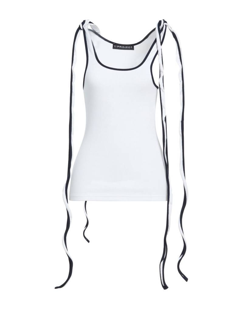 Y/PROJECT Top Damen Weiß von Y/PROJECT