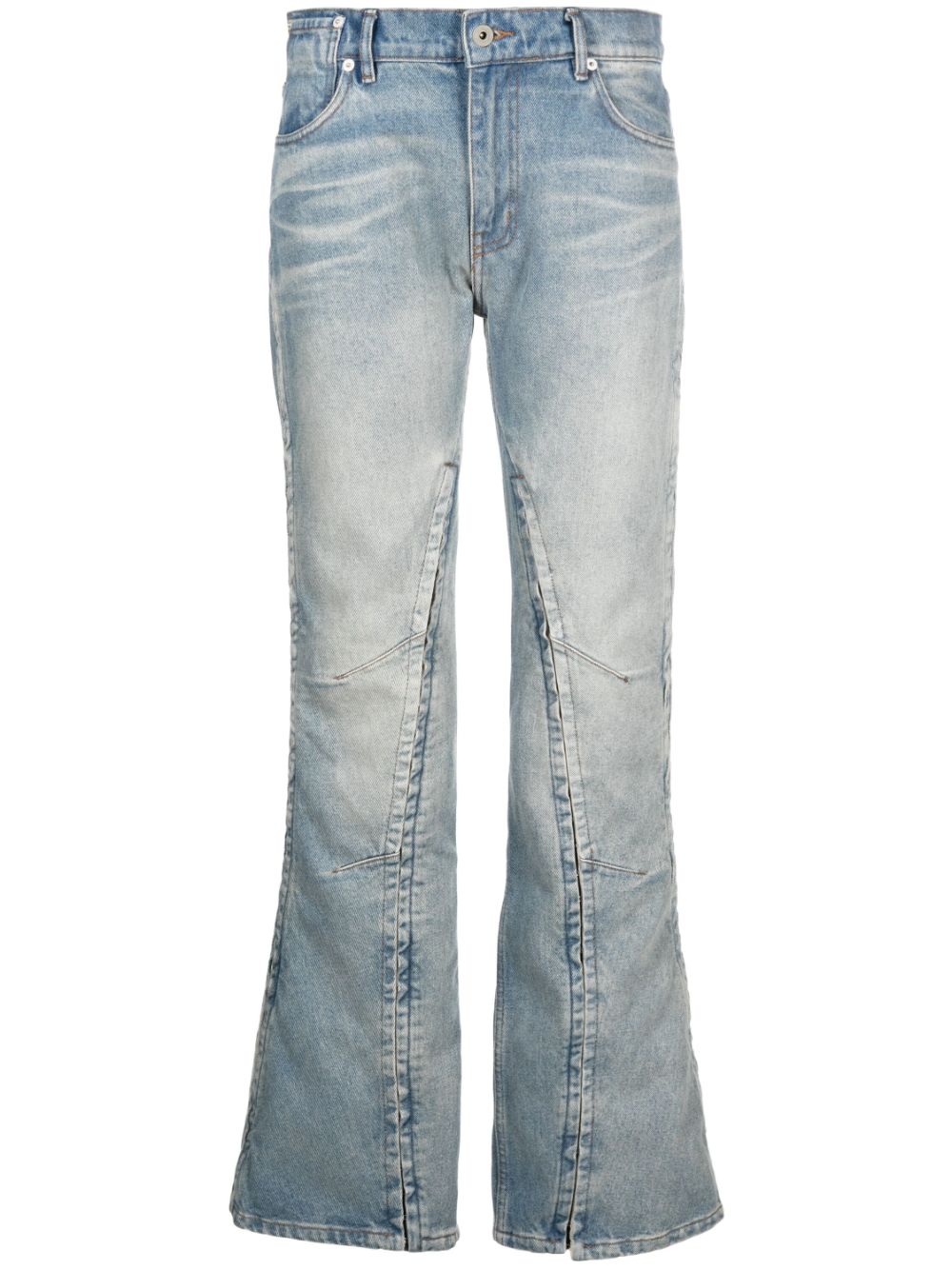 Y/Project Hook And Eye Jeans - Blau von Y/Project