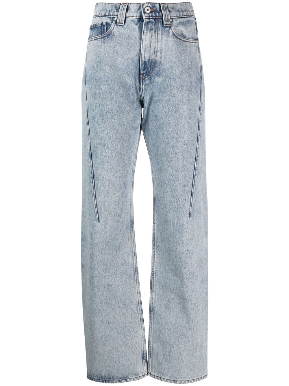 Y/Project Jeans mit geradem Bein - Blau von Y/Project