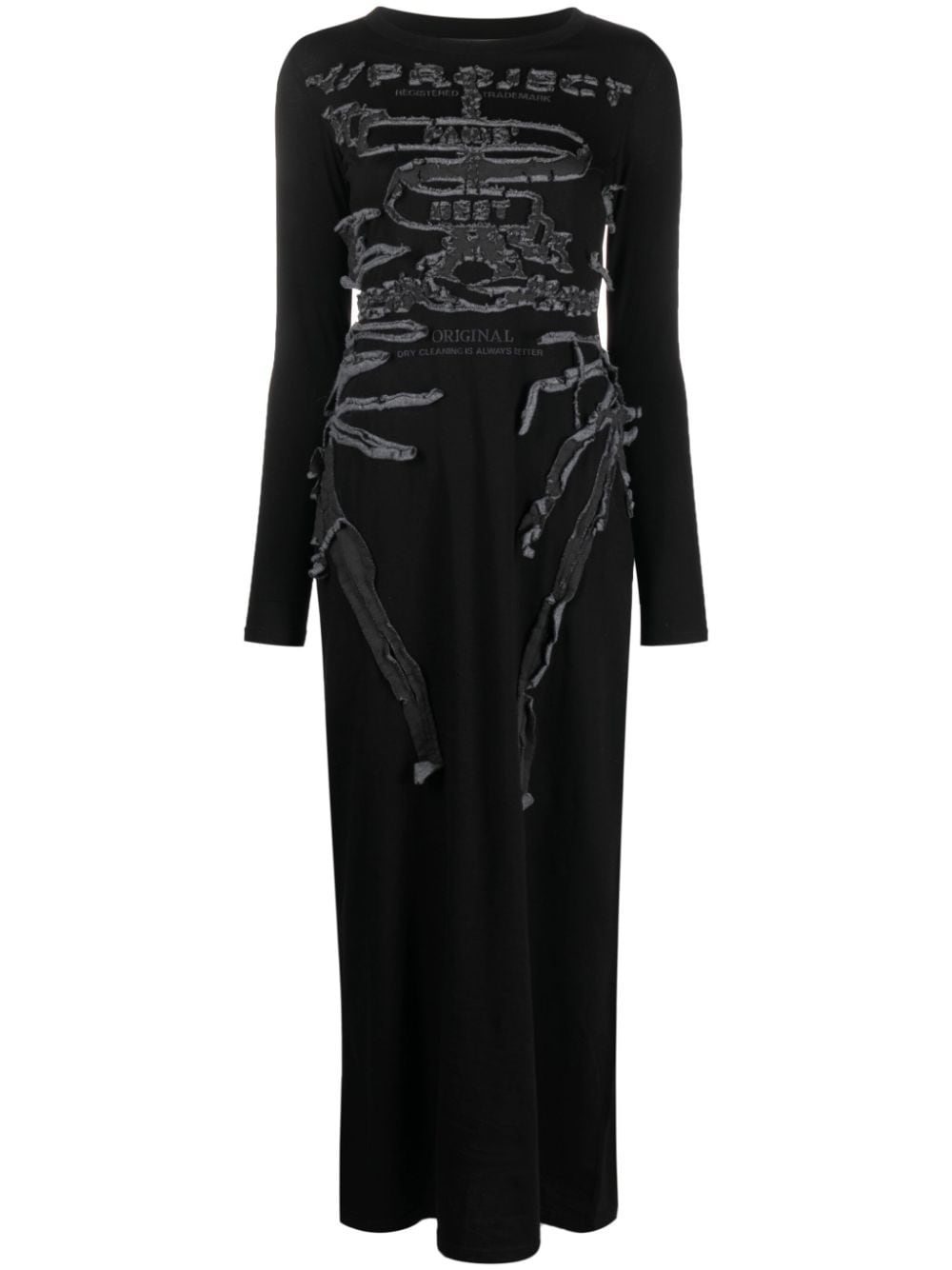 Y/Project Paris' Best Jerseykleid - Schwarz von Y/Project