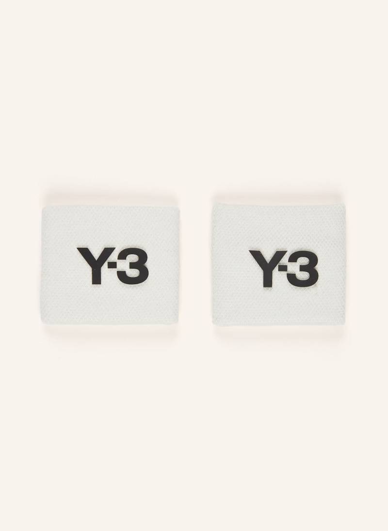 Y-3 2er-Pack Schweißbänder Wristband S Y-3 grau von Y-3
