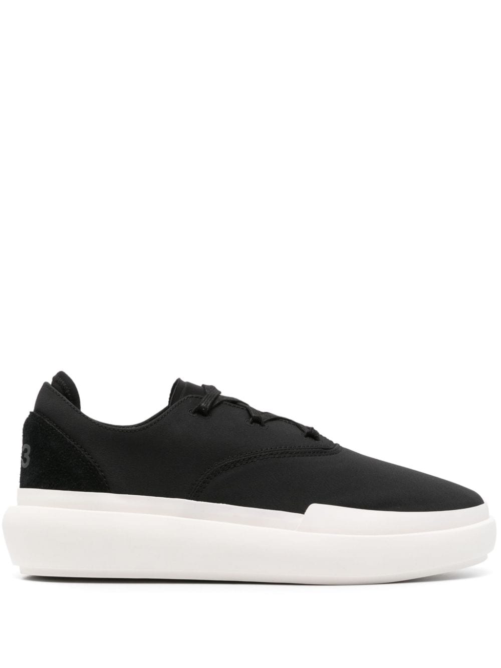 Y-3 Ajatu Court Formal Sneakers - Schwarz von Y-3