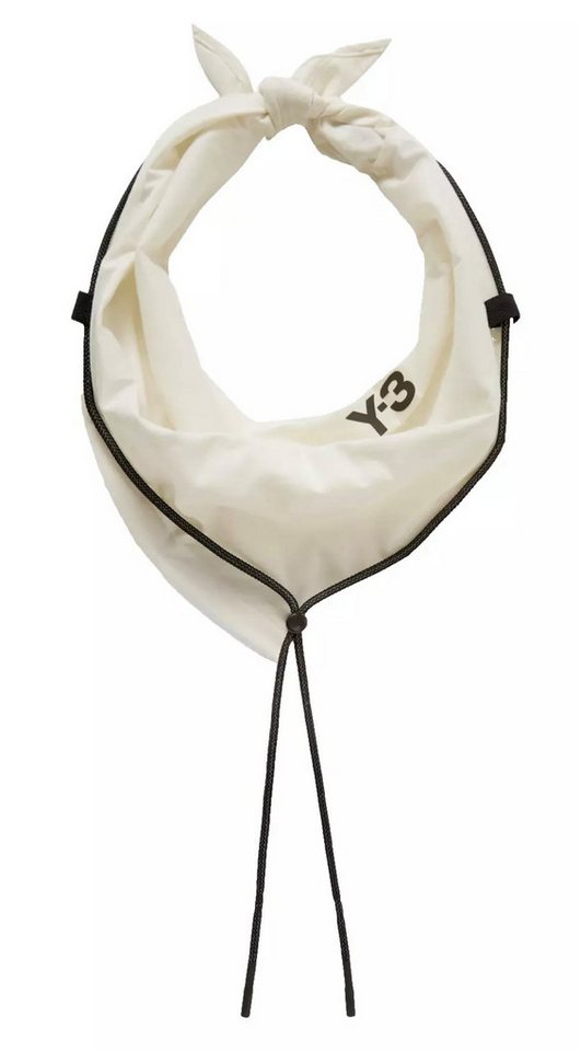 Y-3 Bandana YOHJI YAMAMOTO Reflective Bandana Schal Tuch Logo von Y-3