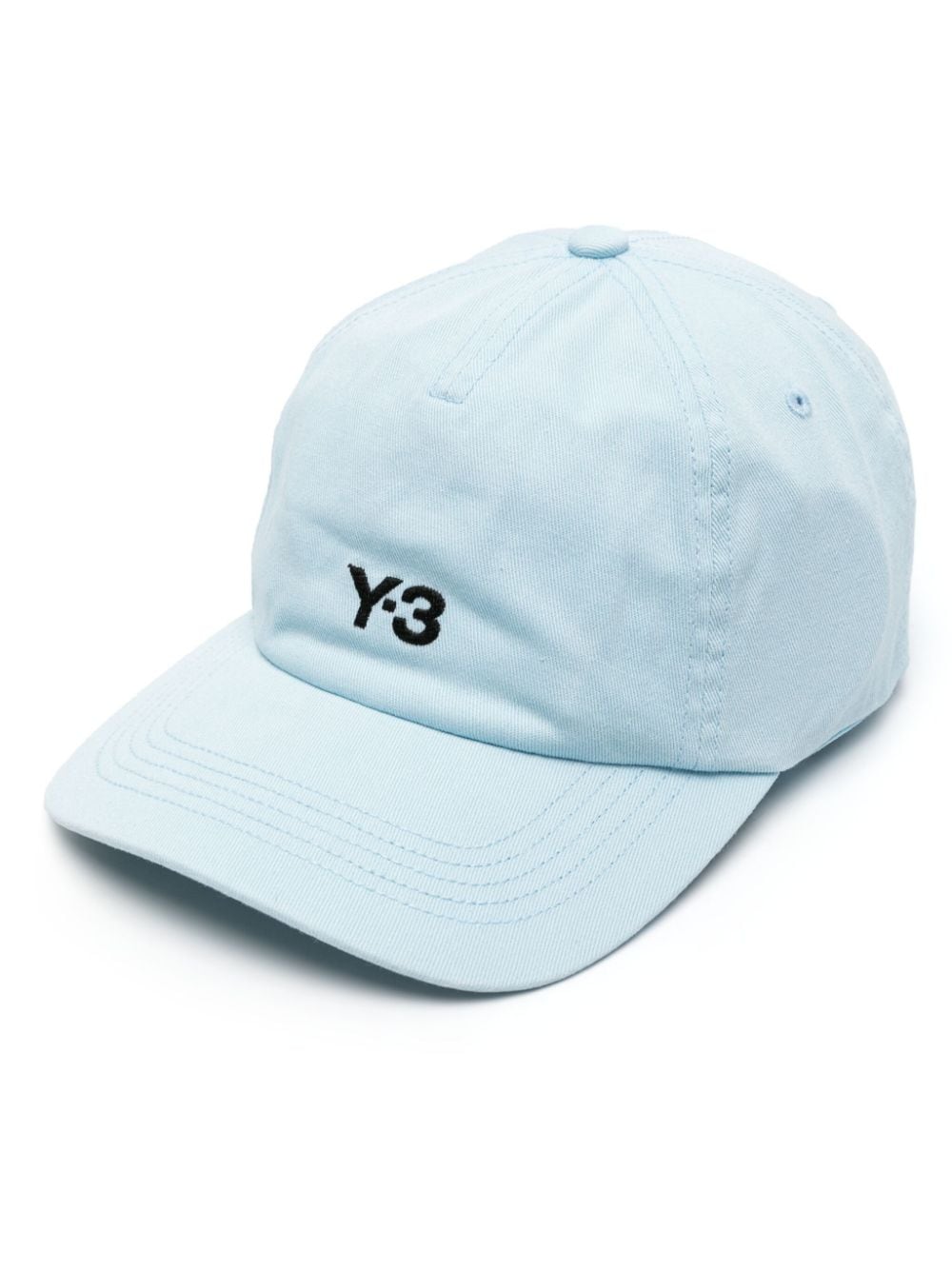 Y-3 Baseballkappe mit Logo-Stickerei - Blau von Y-3
