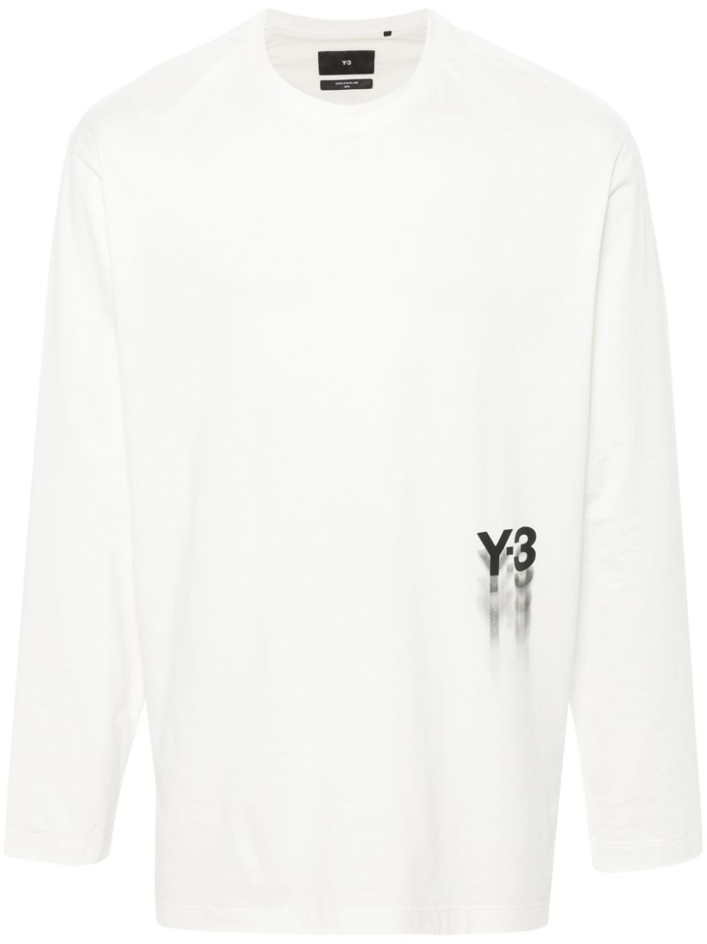 Y-3 GFX T-Shirt mit Logo-Print - Nude von Y-3