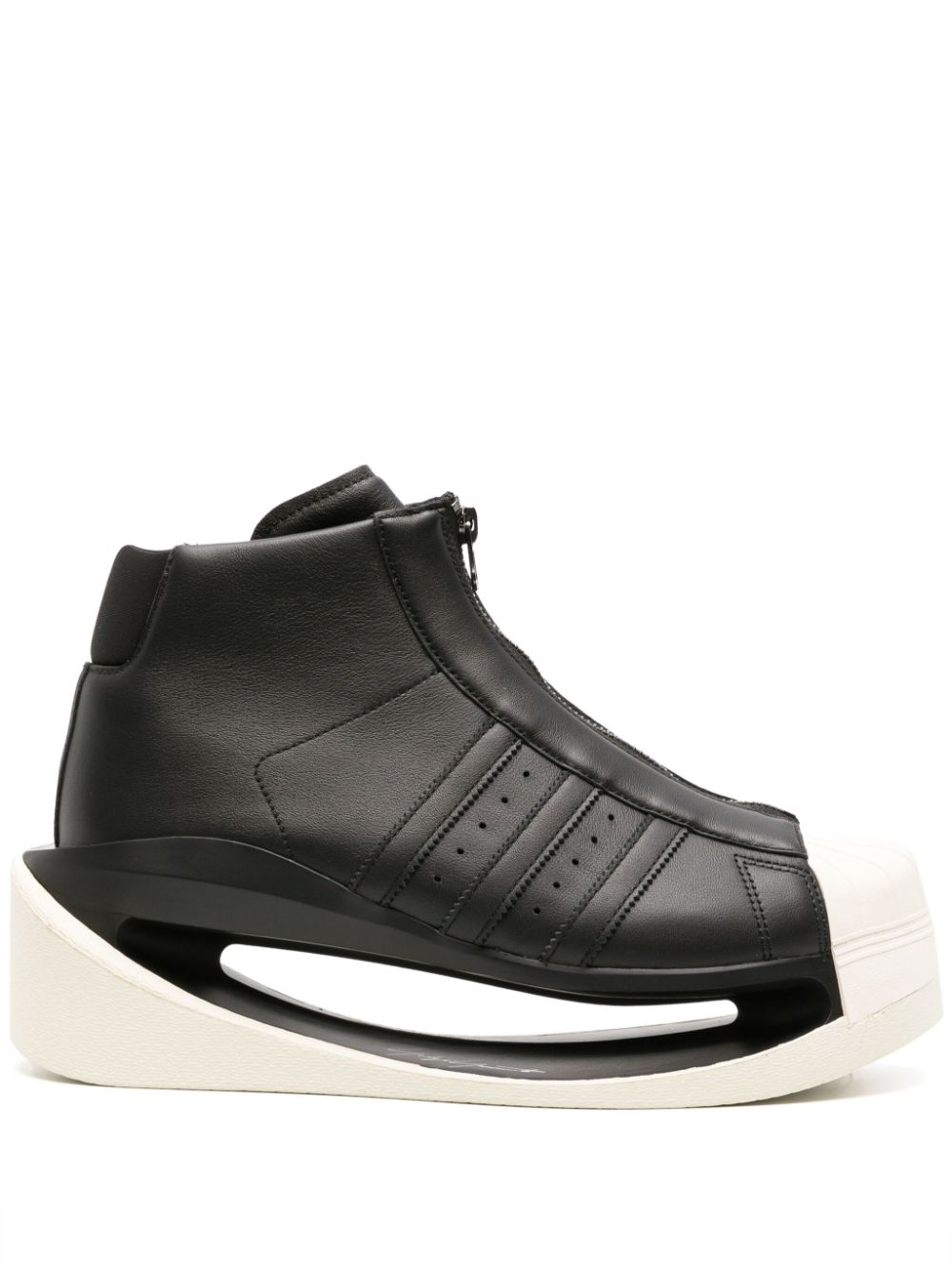 Y-3 Gendo Pro High-Top-Sneakers - Schwarz von Y-3