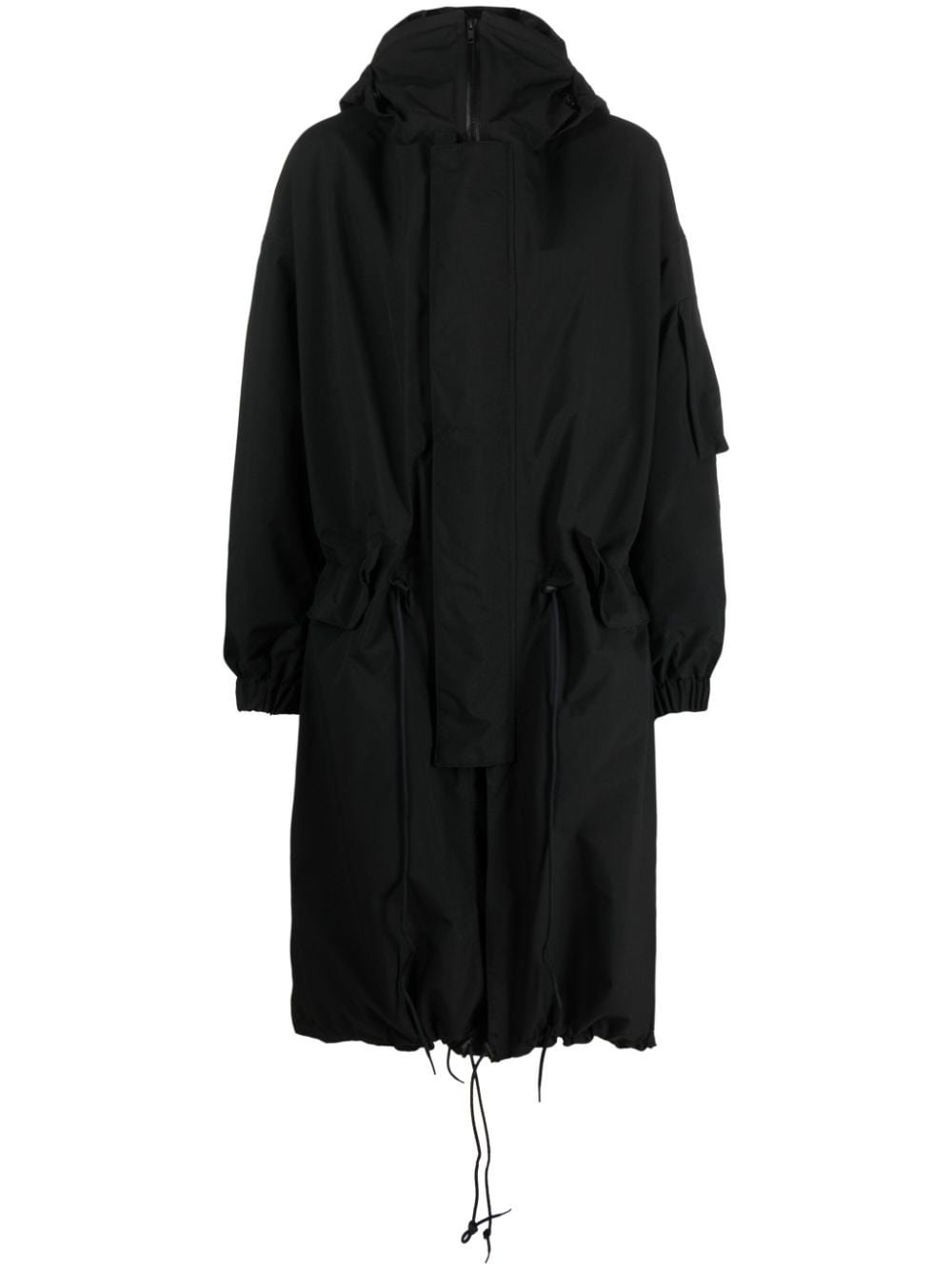 Y-3 Wasserfester Gore Tex Parka - Schwarz von Y-3