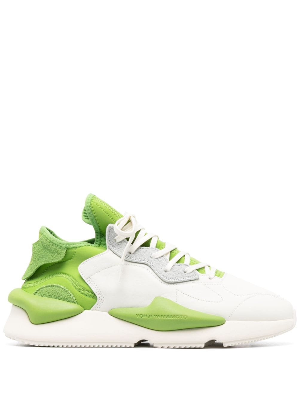 Y-3 Kaiwa Sneakers - Grün von Y-3