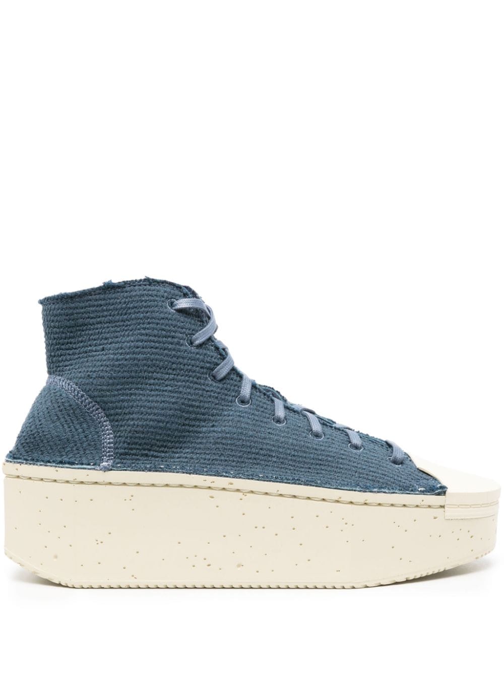 Y-3 Kyasu High-Top-Sneakers - Blau von Y-3