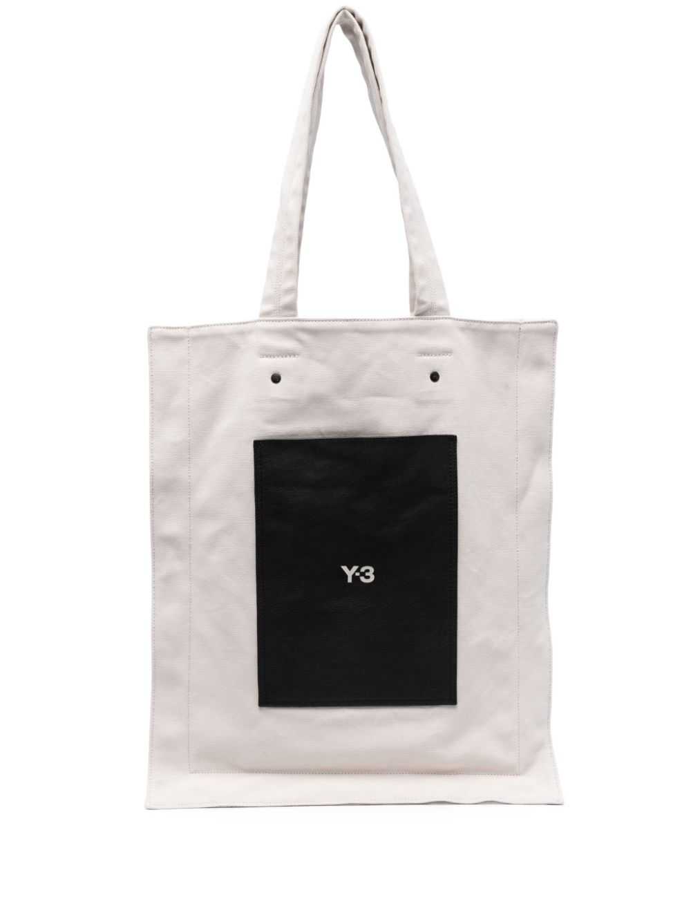 Y-3 Shopper mit Logo-Print - Nude von Y-3