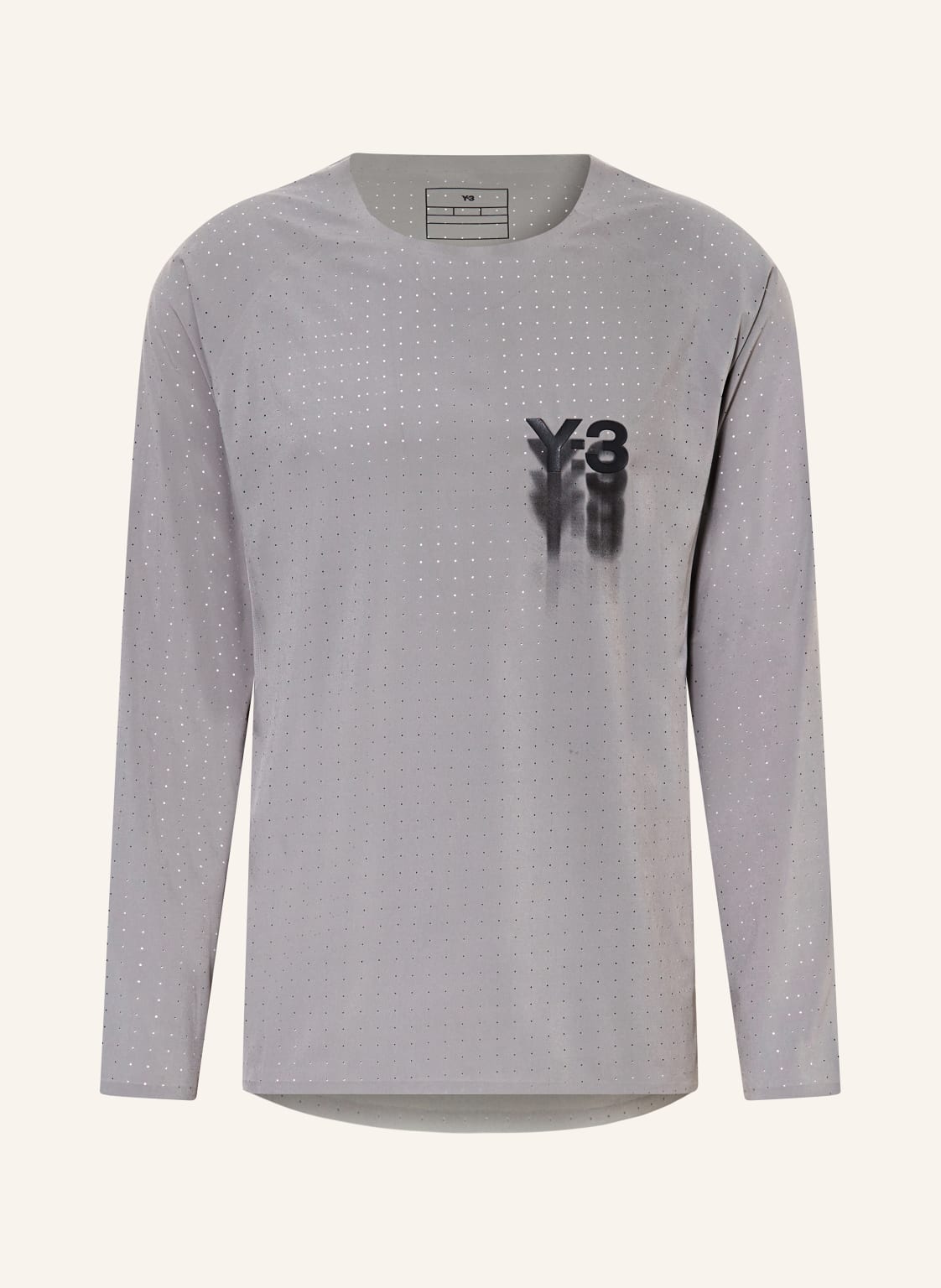 Y-3 Laufshirt grau von Y-3