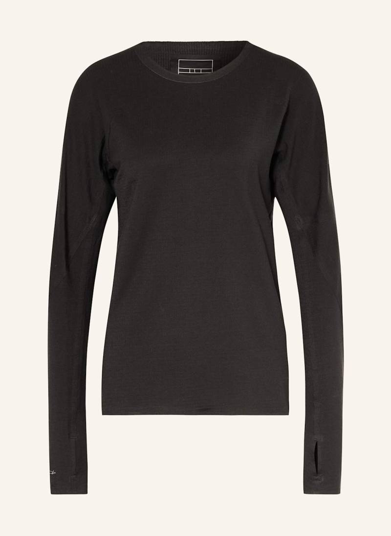 Y-3 Laufshirt schwarz von Y-3