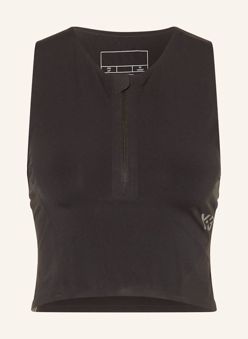 Y-3 Lauftop schwarz von Y-3