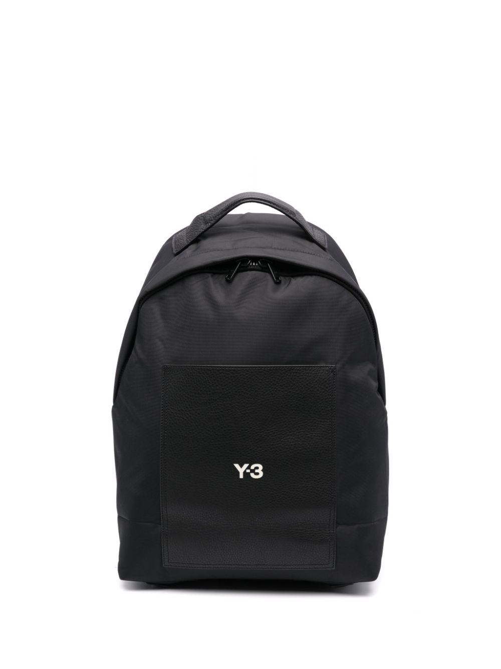 Y-3 Lux Rucksack mit Logo-Print - Schwarz von Y-3