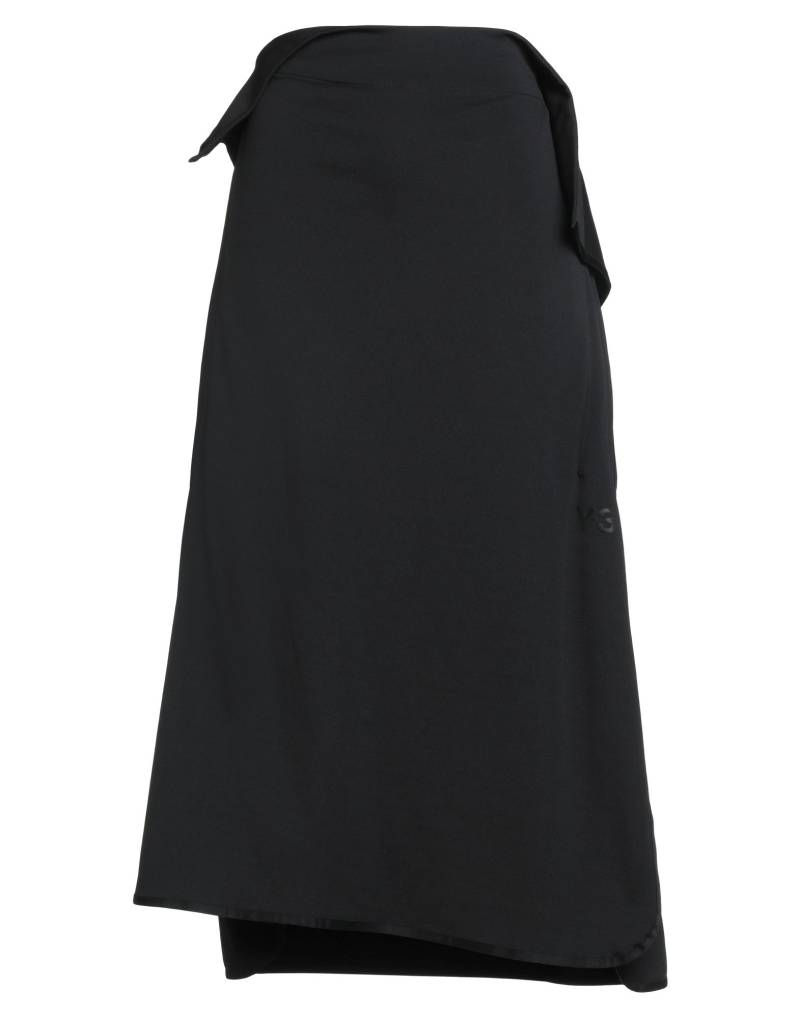 Y-3 Midi-rock Damen Schwarz von Y-3