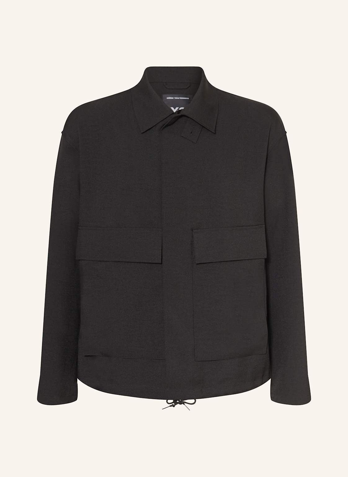 Y-3 Oversized-Jacke Y-3 Sport Uniform Coach schwarz von Y-3