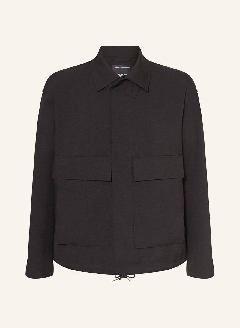 Y-3 Oversized-Jacke Y-3 Sport Uniform Coach schwarz von Y-3