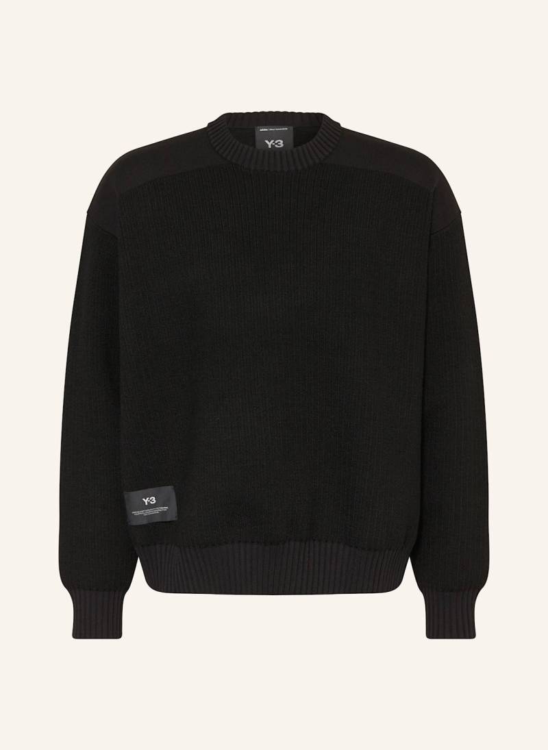 Y-3 Pullover schwarz von Y-3