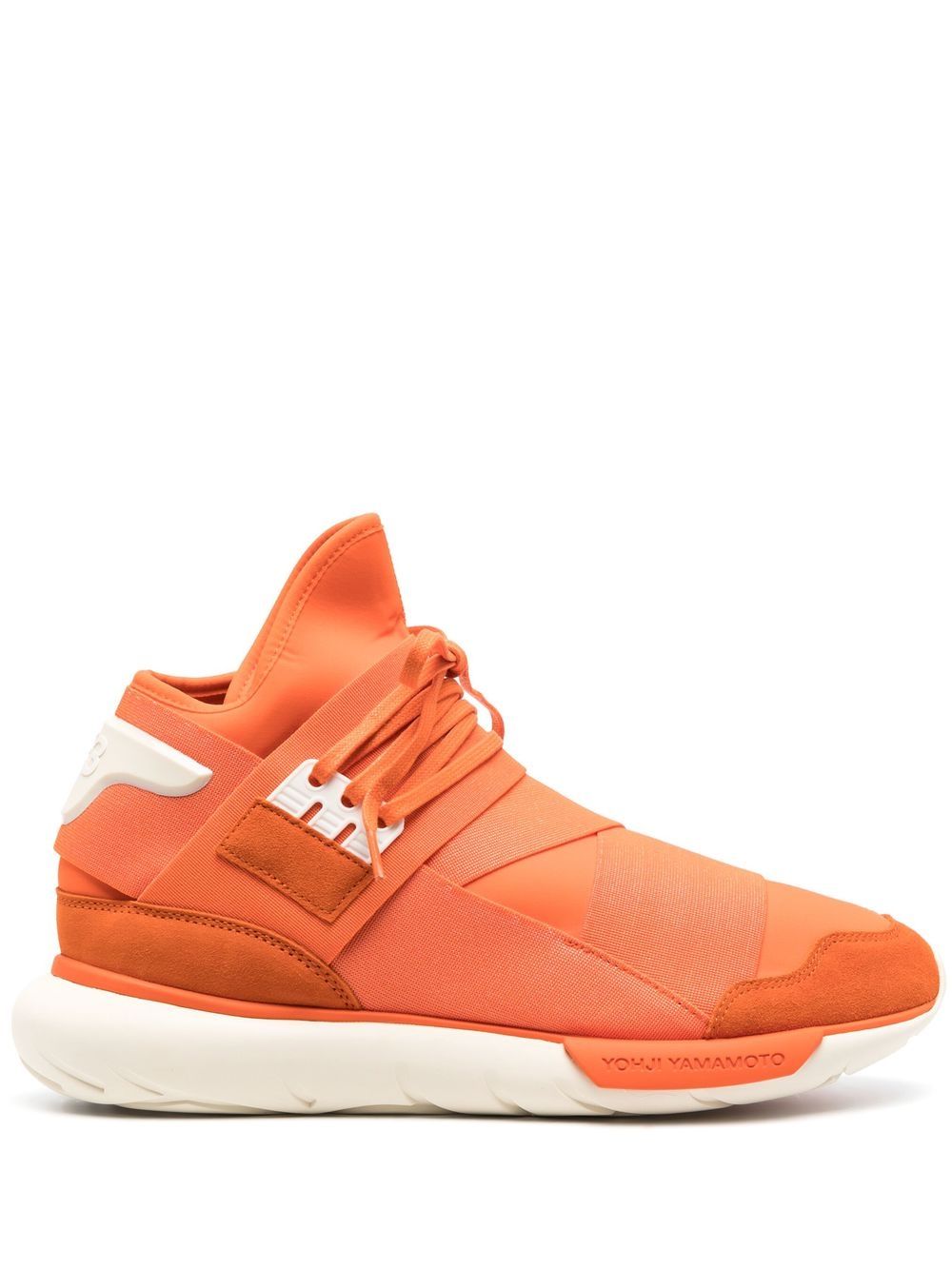 Y-3 Qasa High Sneakers - Orange von Y-3