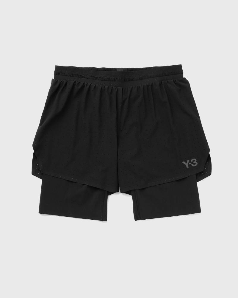 Y-3 RUN SHOR+TIGH men Sport & Team Shorts black in Größe:L von Y-3
