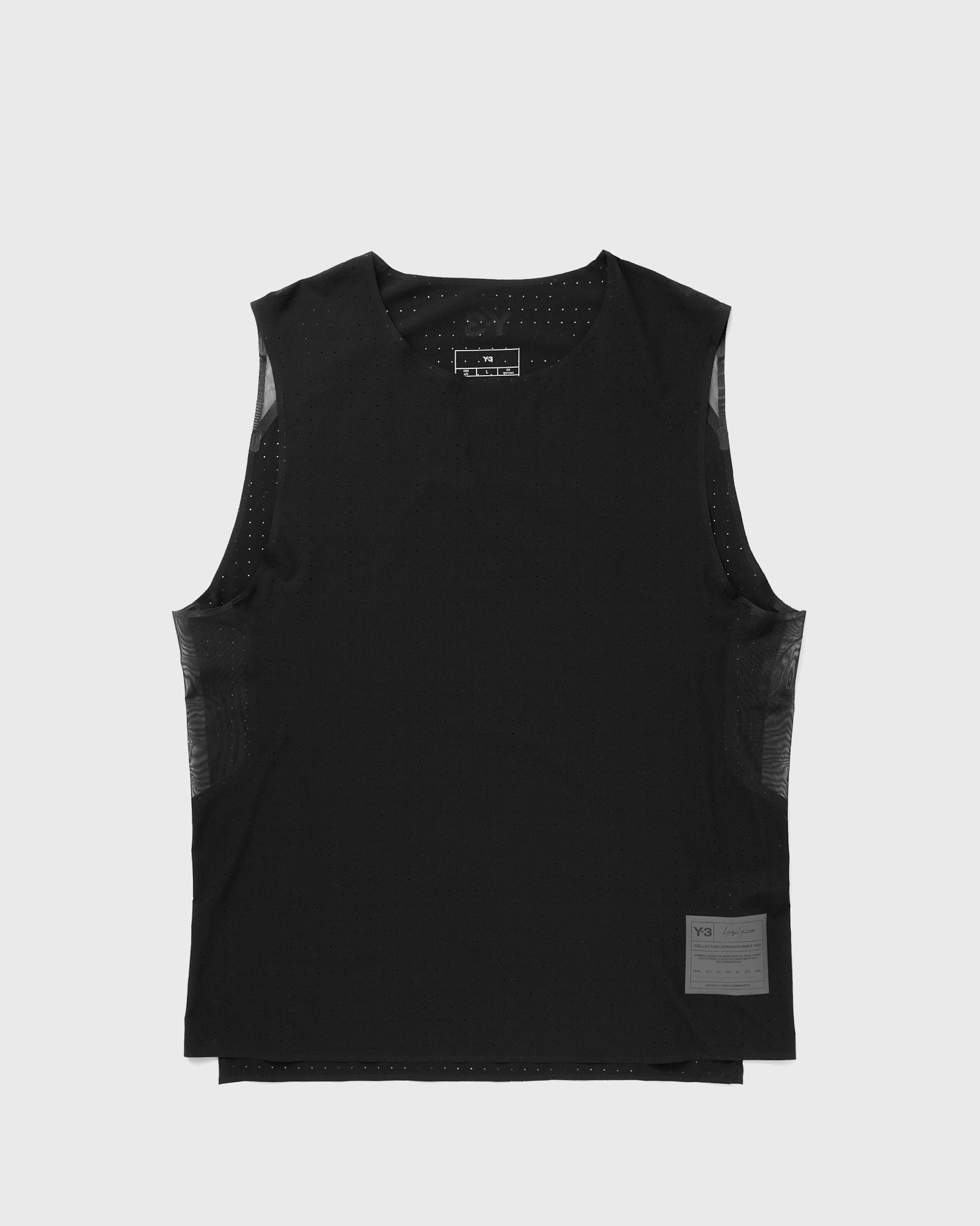 Y-3 RUN TANK men Tank Tops black in Größe:XXL Y-3 RUN TANK men Tank Tops black in Größe:XXL von Y-3