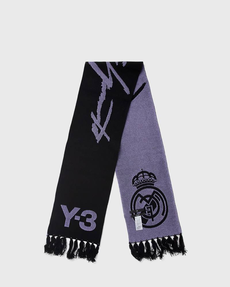 Y-3-Real Madrid SCARF men Scarves black in Größe:ONE SIZE von Y-3