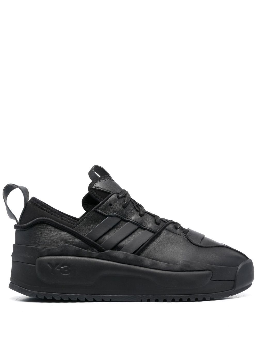 Y-3 Rivalry High-Top-Sneakers - Schwarz von Y-3