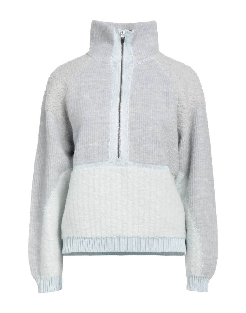 Y-3 Rollkragenpullover Damen Grau von Y-3