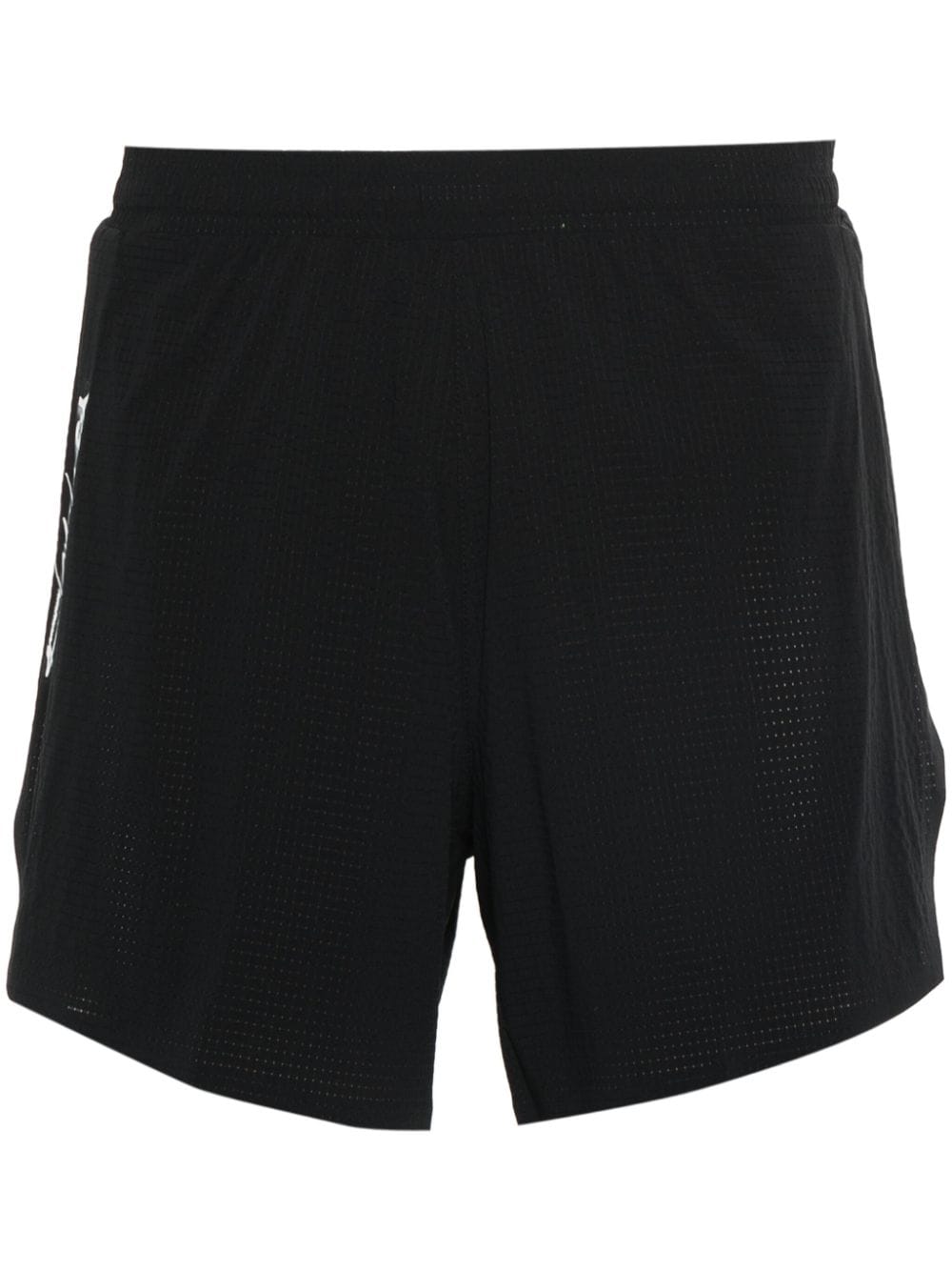 Y-3 Run Shorts mit Lochmuster - Schwarz von Y-3