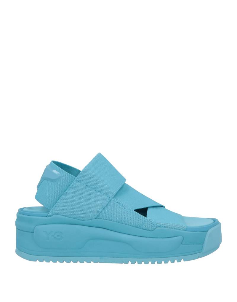 Y-3 Sandale Damen Azurblau von Y-3