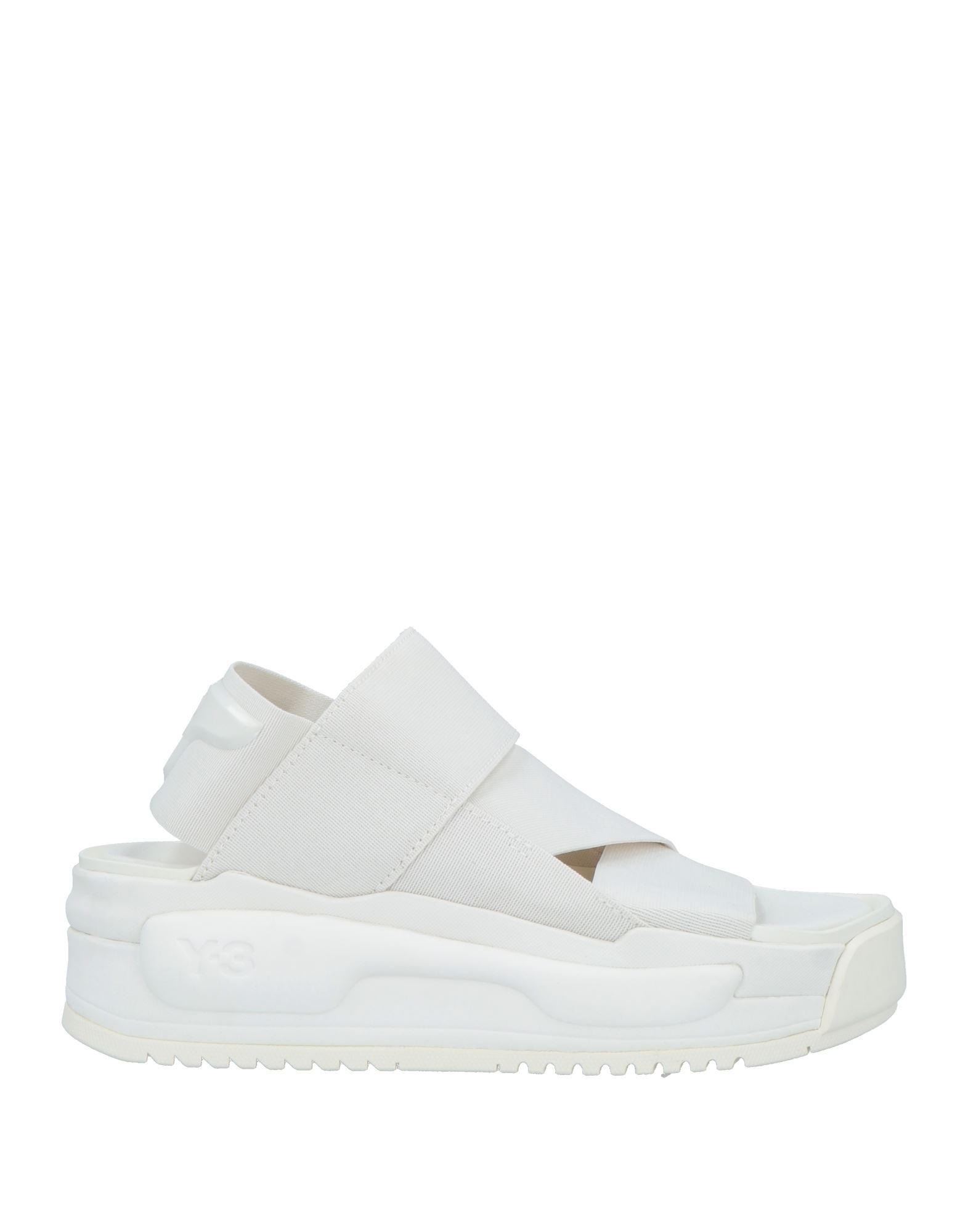 Y-3 Sandale Herren Off white von Y-3