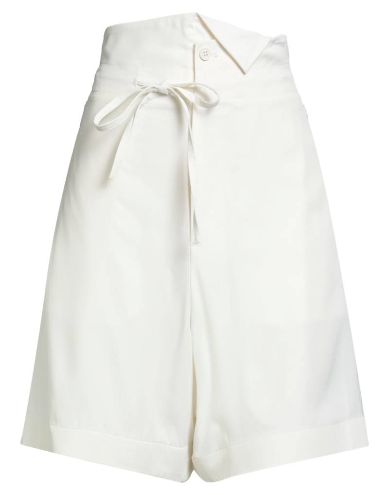 Y-3 Shorts & Bermudashorts Damen Off white von Y-3