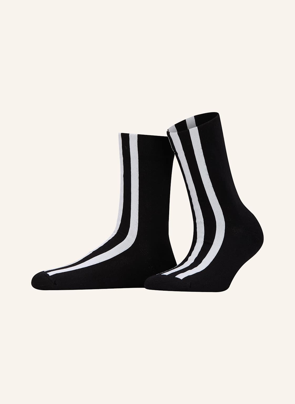 Y-3 Socken Y-3 Stripes schwarz Y-3 Socken Y-3 Stripes schwarz von Y-3