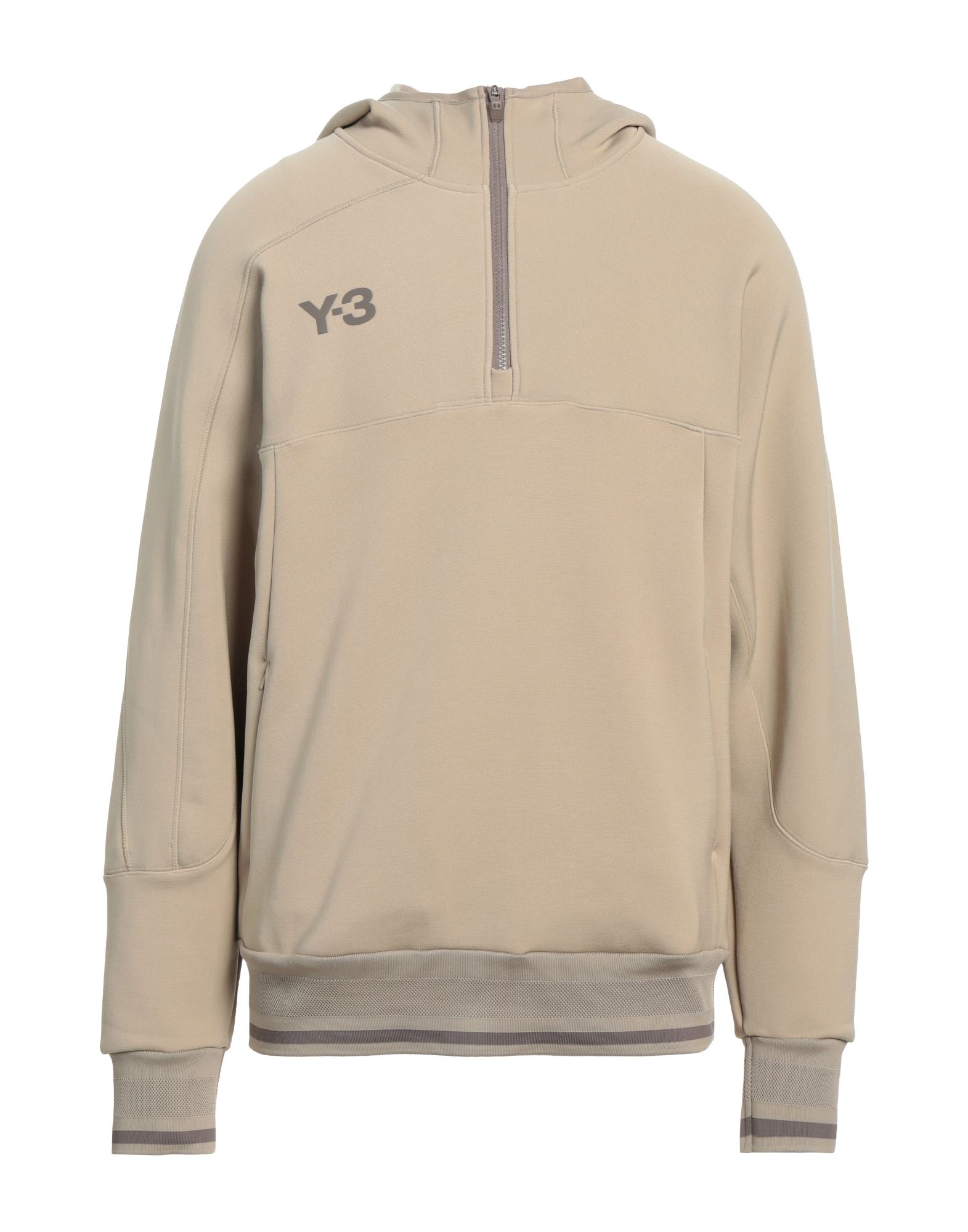 Y-3 Sweatshirt Damen Beige von Y-3