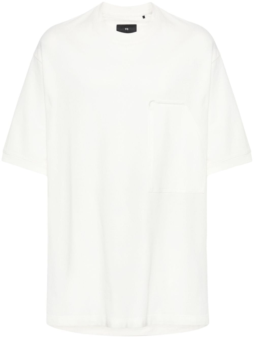 Y-3 T-Shirt mit aufgesetzter Tasche - Weiß von Y-3