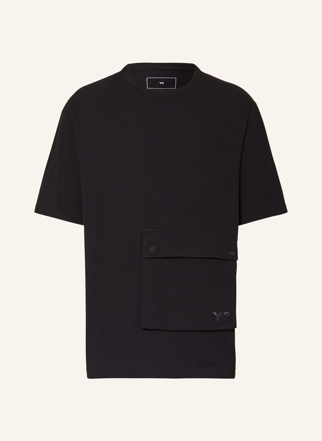 Y-3 T-Shirt schwarz von Y-3