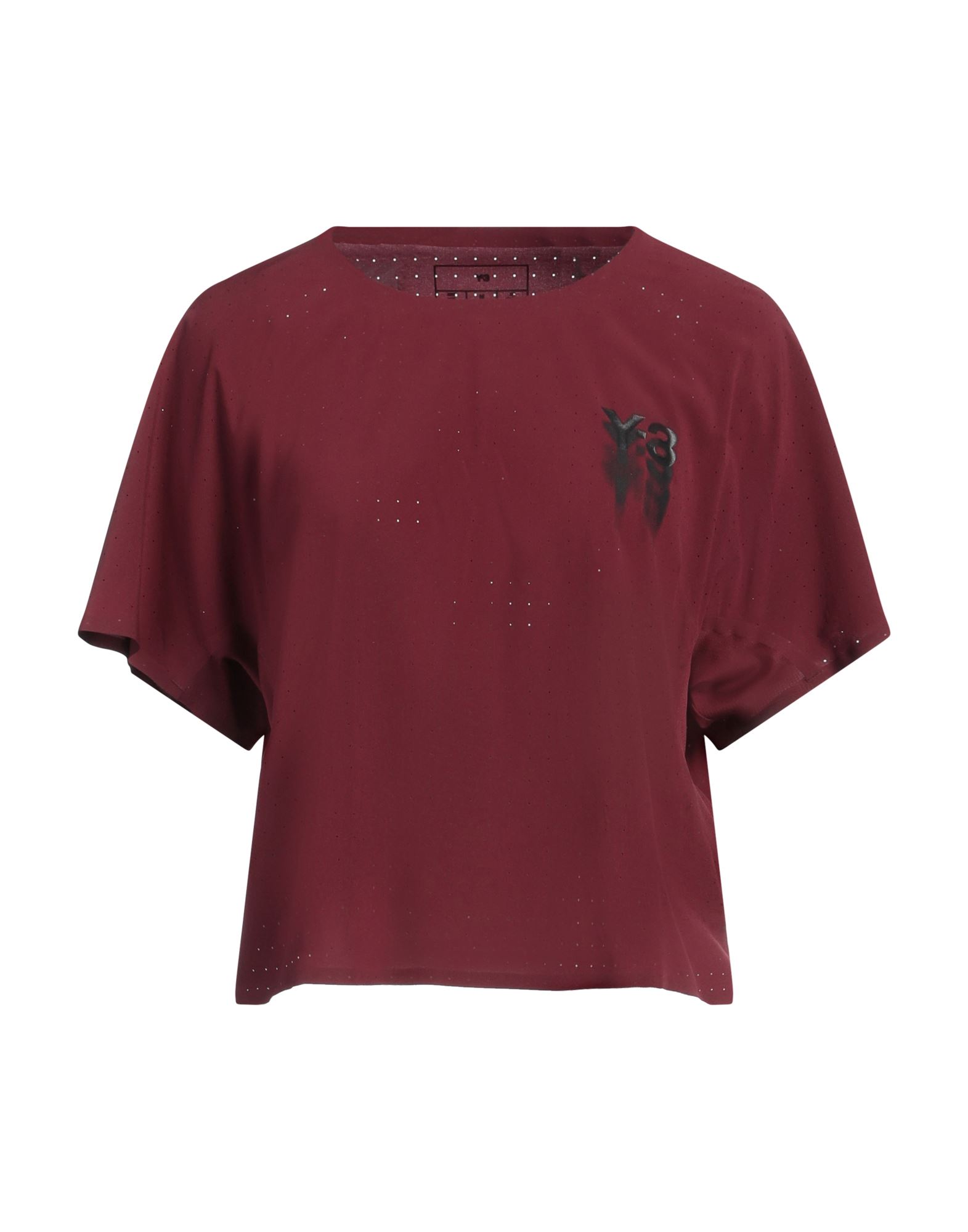 Y-3 T-shirts Damen Bordeaux Y-3 T-shirts Damen Bordeaux von Y-3