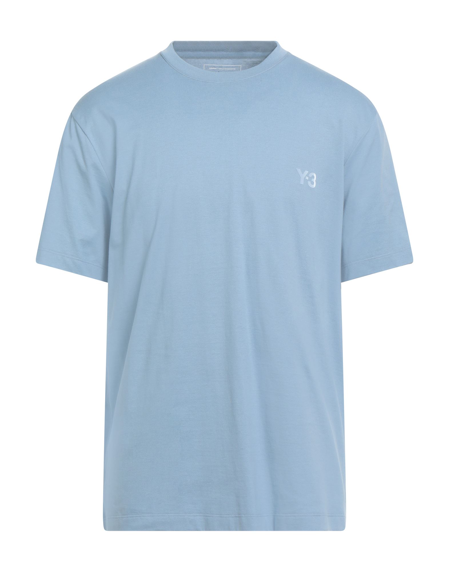 Y-3 T-shirts Herren Blaugrau von Y-3