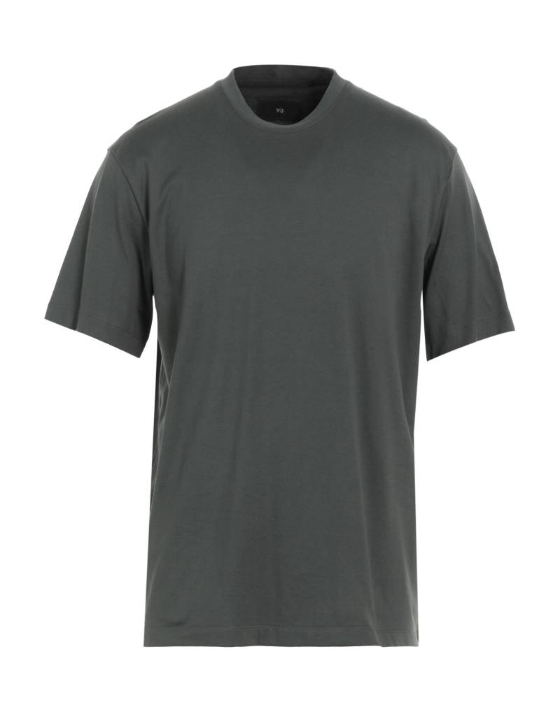 Y-3 T-shirts Herren Blei Y-3 T-shirts Herren Blei von Y-3